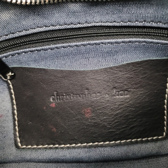 CHRISTOPHER KON | leather zip wristlet - Picture 6 of 11